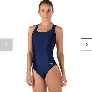 Speedo Solid Super Proback One Piece Swimsuit